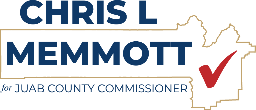 Vote for Chris L Memmott Logo