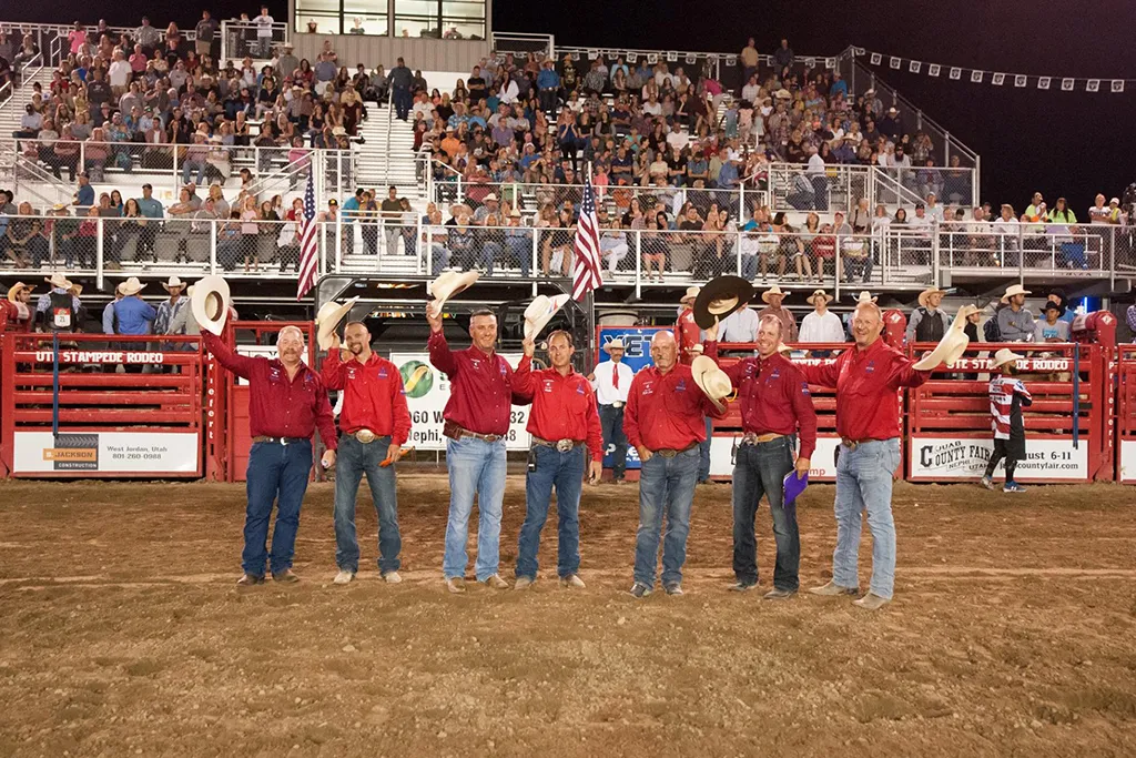 Chris L Memmott, Ute Stampede Rodeo Committee member